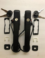 Temporarily SOLD OUT!--Corrado Door Handles Set with Keys-Left/Right Sides
