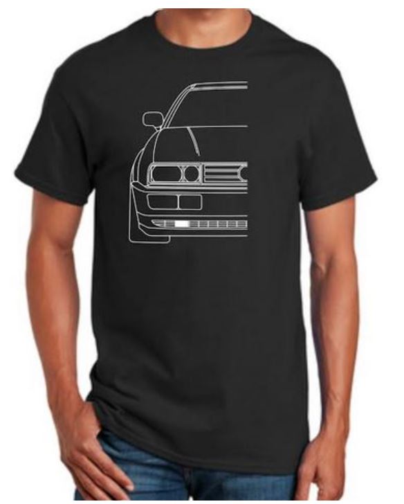 Corrado Half Outline T Shirt--OUT OF STOCK--DO NOT ORDER