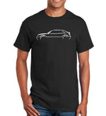 NEW DESIGN-Corrado Profile Outline T Shirt--OUT OF STOCKET--DO NOT ORDER