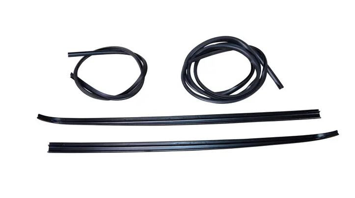 1989-1995 Complete Windshield Trim Kit  Part #'s  535 853 305 01 C, 535 853 306 01 C, AND 535 853 307 A 01