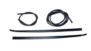 1989-1995 Complete Windshield Trim Kit  Part #'s  535 853 305 01 C, 535 853 306 01 C, AND 535 853 307 A 01