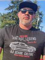 Vintage Legend Corrado T-Shirt--OUT OF STOCK--DO NOT ORDER
