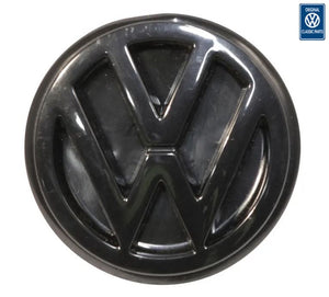 Rear VW Emblem/Badge-Black