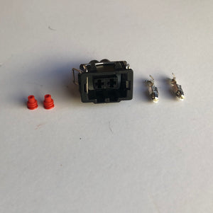 2 Pin-2 Slide Connector with pins and grommets