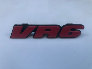 3D Printed VR6 Badge for Front Grille
